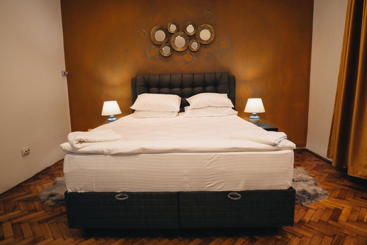 Apartament Piata Mica Sibiu Eksteriør billede