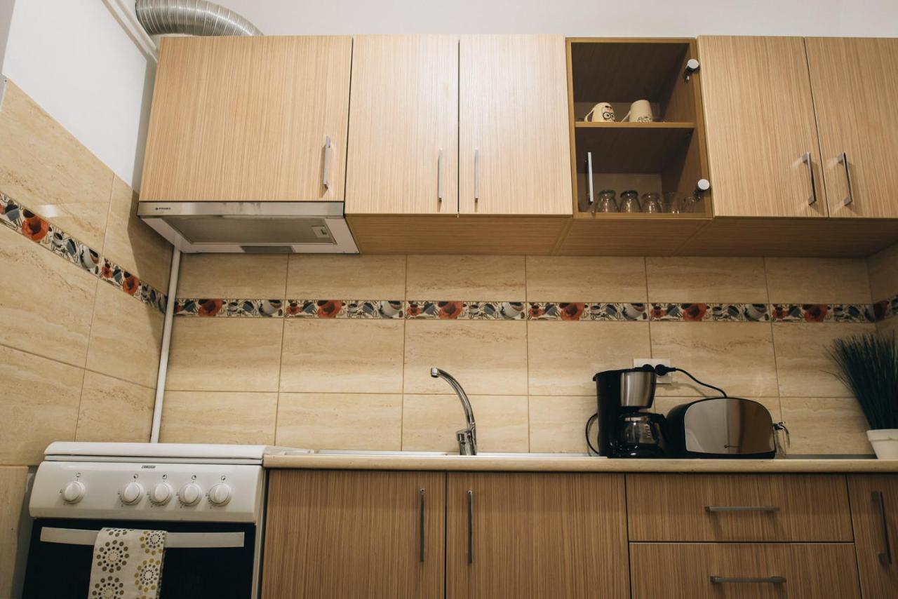 Apartament Piata Mica Sibiu Eksteriør billede