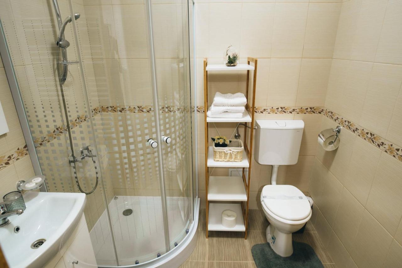 Apartament Piata Mica Sibiu Eksteriør billede